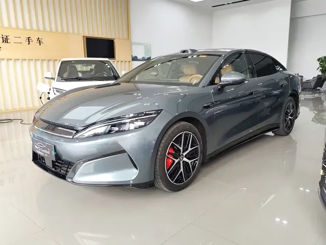 BYD Han L 2025 DM-p 4WD LiDAR Flagship
