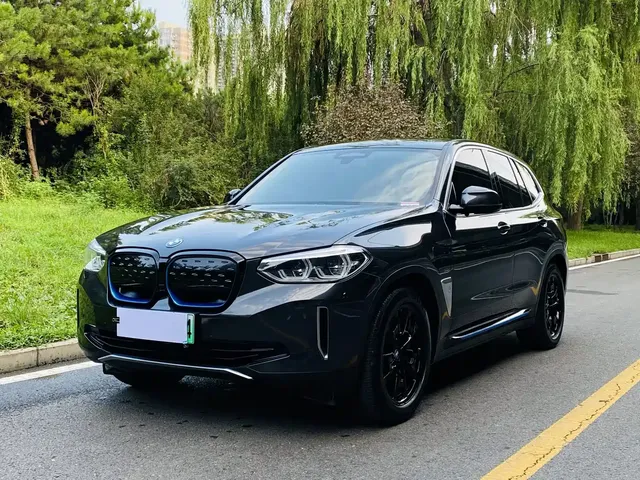 BMW iX3 2021 Leading