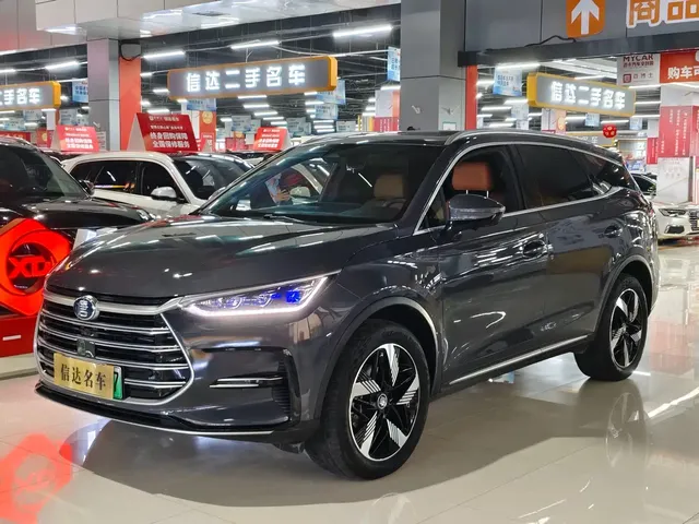 BYD Tang New Energy 2023 Model DM-i Champion Edition 112KM Honor