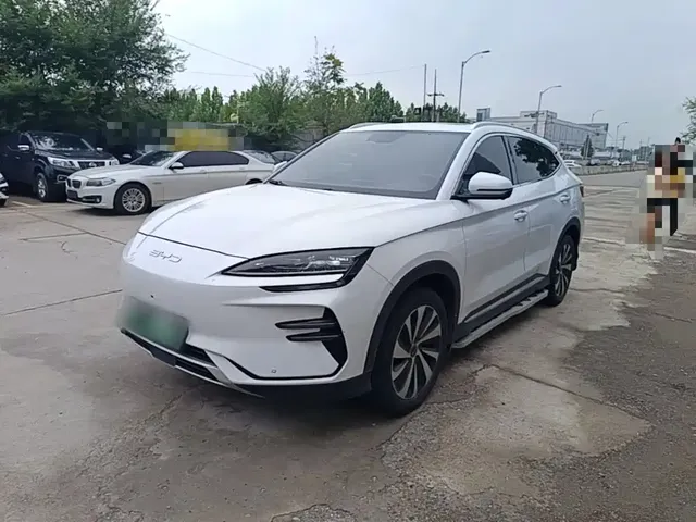 BYD Song PLUS PHEV 2023 Champion Edition EV 520KM Premium