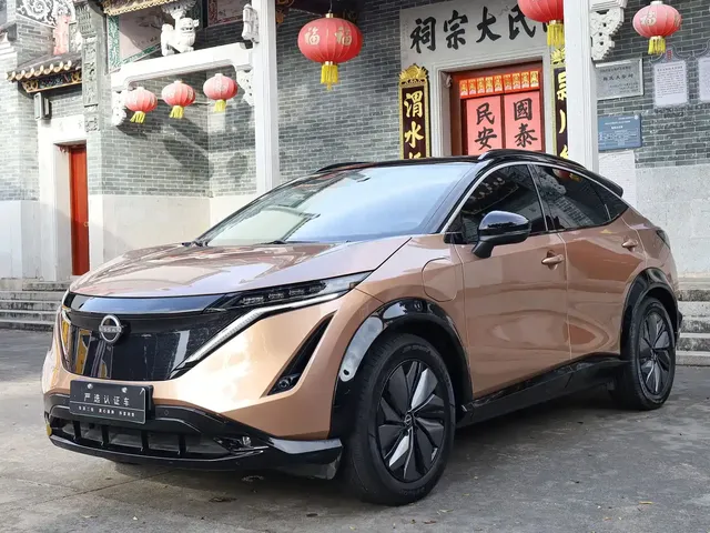 Nissan ARIYA 2022 2WD Long Range Top Edition