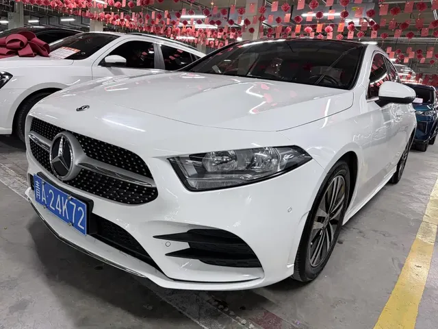 Mercedes-Benz A-Class 2020 A 200 L Sport Sedan