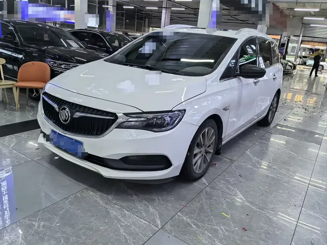 Buick GL6 2021 323T Mild Hybrid Connected Luxury