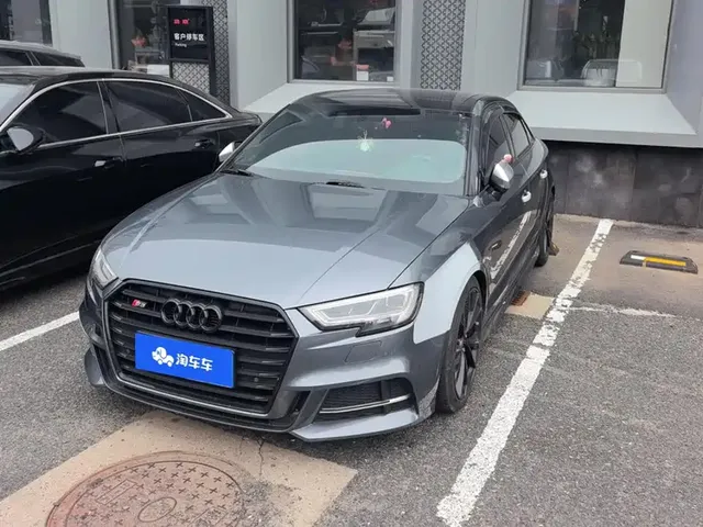 Audi A3 2020 Limousine 35 TFSI Sport China VI