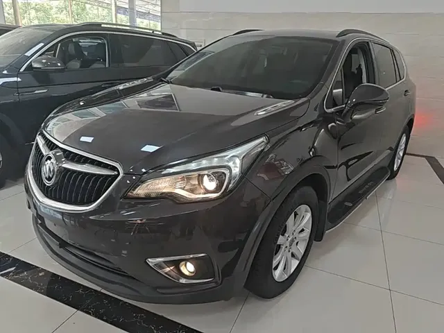 Buick Envision Plus 2018 20T 2WD Leading