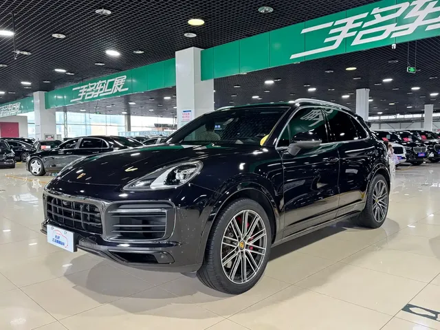 Porsche Cayenne 2022 Cayenne S 2.9T Platinum Edition