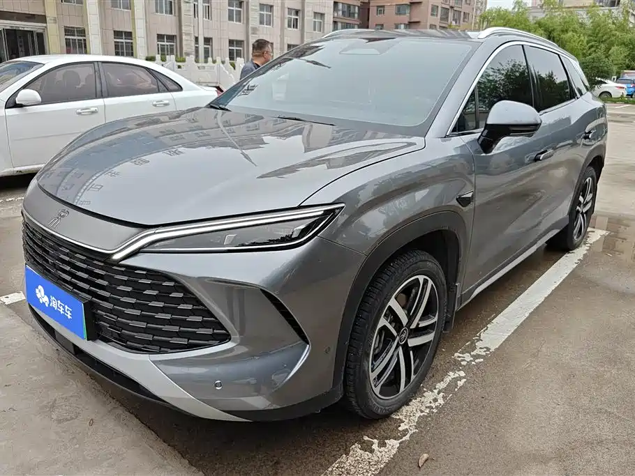 BYD Song L DM-i 2025 Model Smart Drive Edition 112km Leading Type
