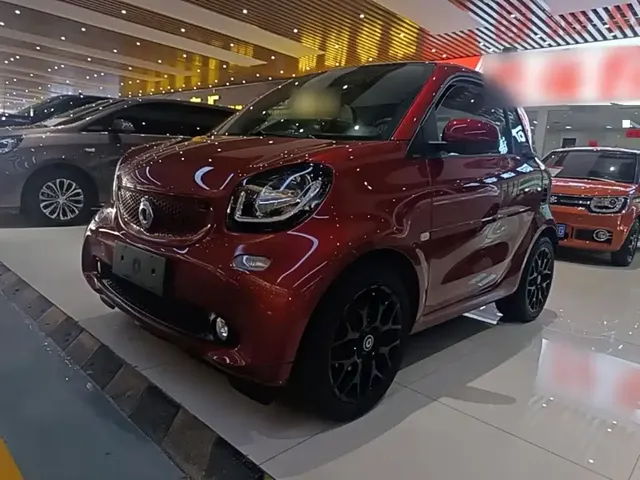 smart fortwo 2018 1.0L 52kW 20th Anniversary Special Edition China V