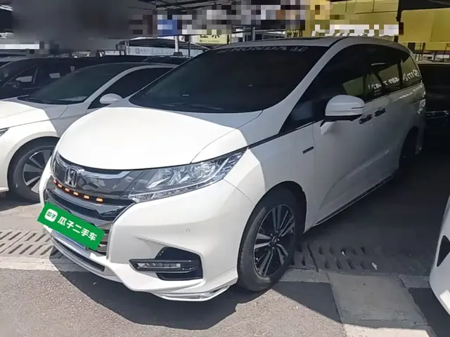 Honda Odyssey 2021 2.0L Sharp Smart Edition
