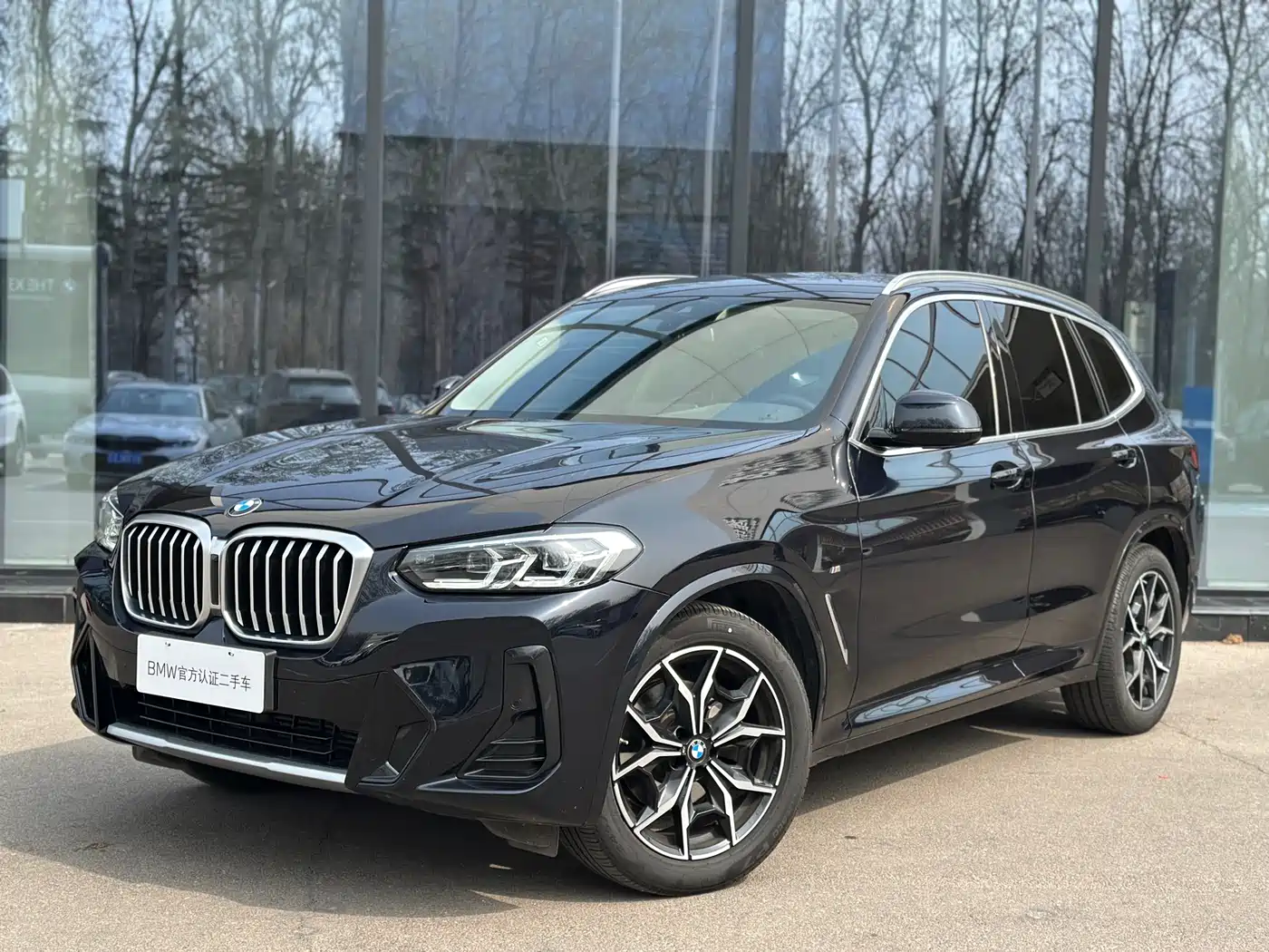 BMW X3 2022 Facelift xDrive25i M Sport Package