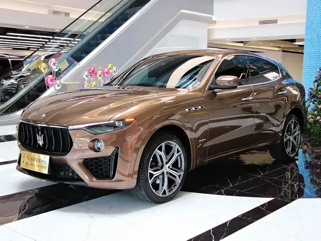 Maserati Levante 2020 3.0T Zegna Luxury Limited Edition
