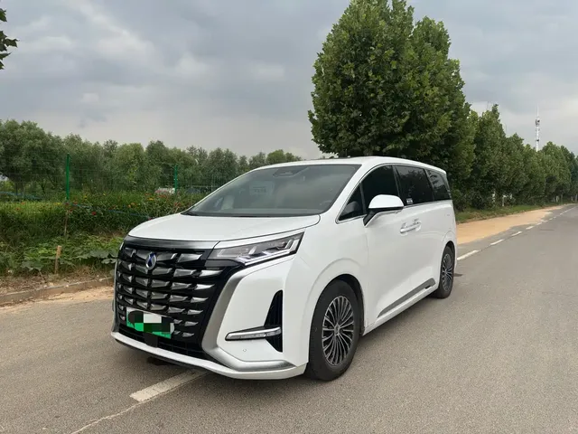 Denza D9 2022 DM-i 970 All-Wheel Drive Honor Edition