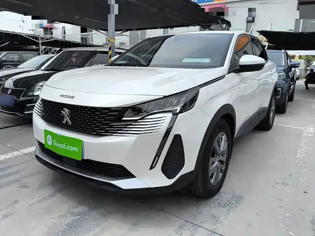 Peugeot 4008 2021 360THP Sharp Edition