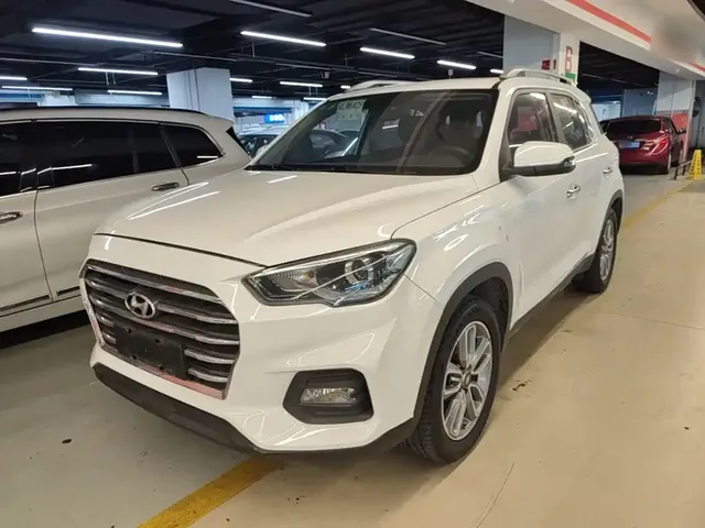 Hyundai Beijing Hyundai ix35 2019 2.0L Automatic 2WD Zhiyong·Enjoy China V