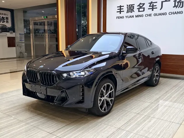 BMW X6 2023 xDrive40i Premium M Sport Package