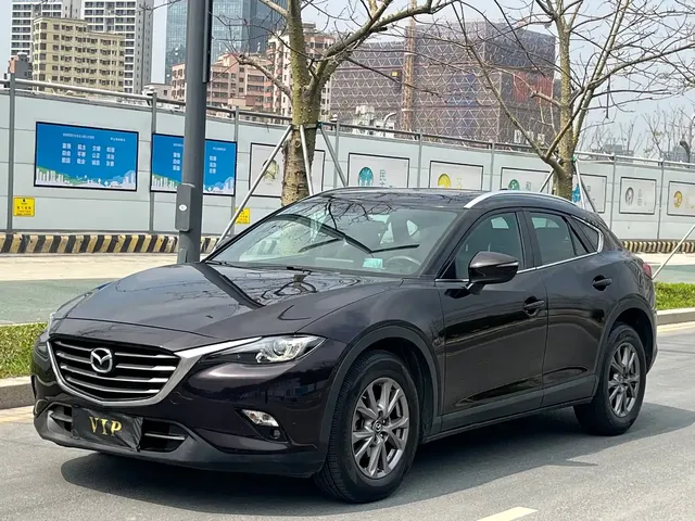 Mazda CX-4 2018 2.0L Automatic 2WD Sky Taste Upgrade Edition China V