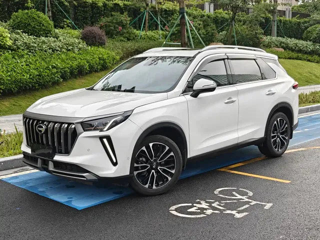 GAC Trumpchi GS4 PLUS 2022 390T Automatic Interstellar Edition