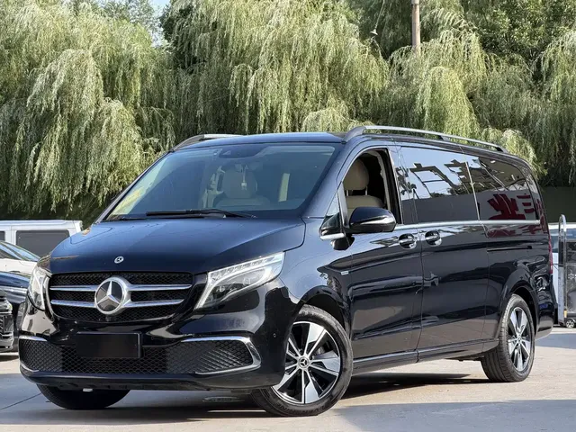 Mercedes-Benz V-Class 2022 V 260 L Long Wheelbase Luxury Edition
