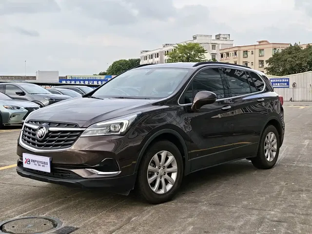 Buick Envision Plus 2021 532T FWD Leading Trim