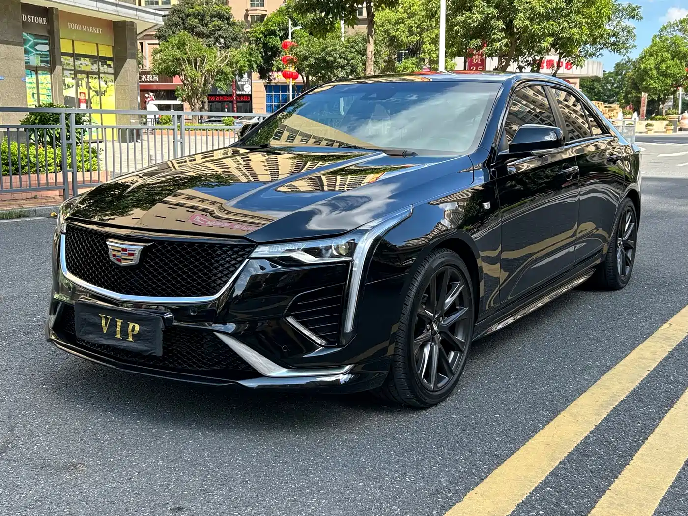 Cadillac CT4 2021 28T Premium Edition