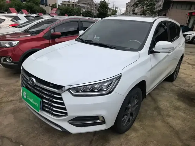 BYD Song 2021 Classic 1.5T Auto Luxury