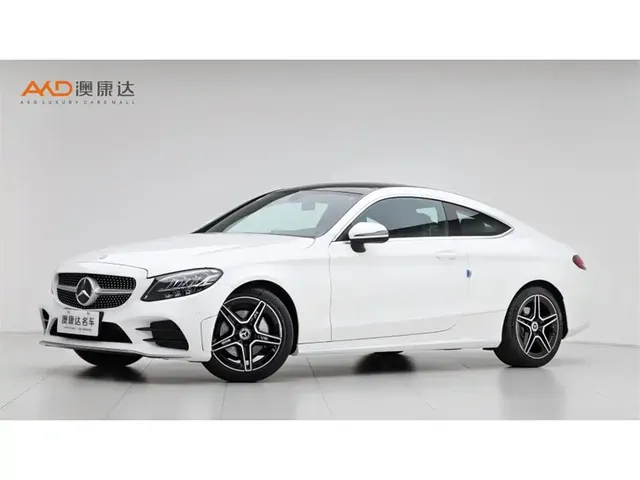 Mercedes-Benz C-Class (Import) 2020 C 260 Coupe