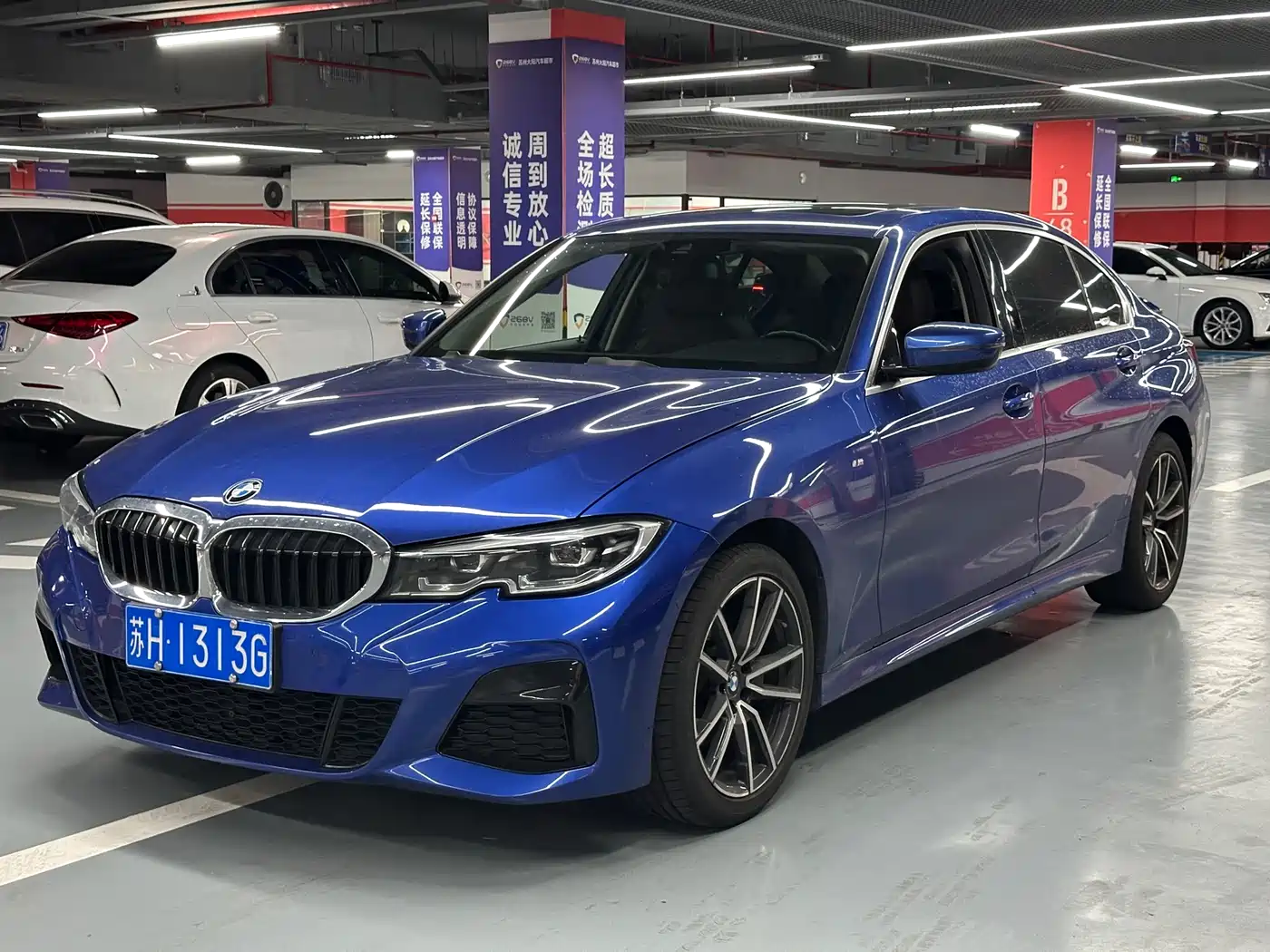 BMW 3 Series 2021 325Li M Sport Package