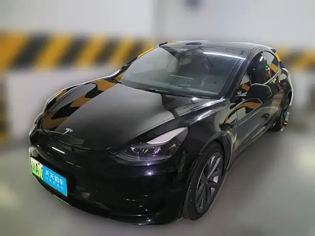 Tesla Model 3 2021 Facelift Standard Range RWD Upgrade 3D1