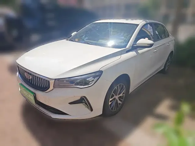 Geely Emgrand 2023 4th Generation Champion Edition 1.5L Manual Luxury