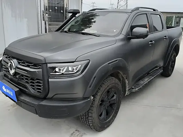 Great Wall Pao 2024 2.4T Off-Road Automatic Diesel 4WD Premium Edition