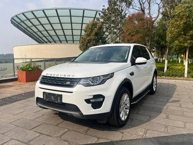 Land Rover Discovery Sport 2018 240PS SE Edition