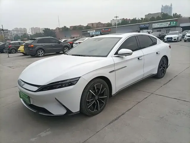 BYD Han 2020 EV AWD High-Performance Flagship