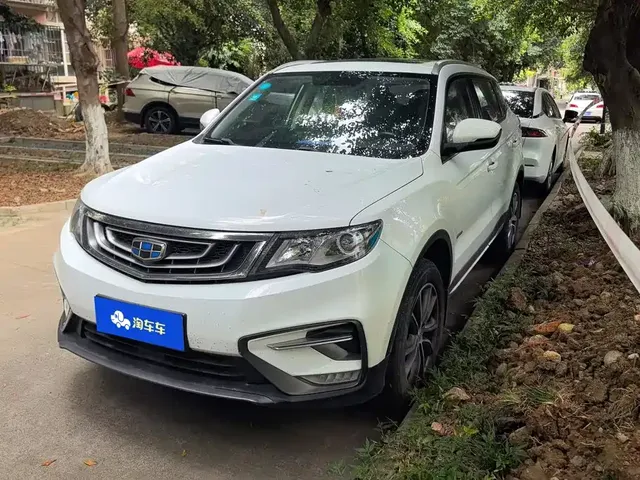 Geely Boyue 2018 1.8TD Automatic 2WD Smart Elegance Edition