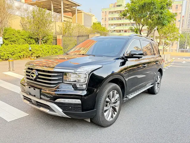 GAC Trumpchi GS8 2017 320T AWD Luxury Smart Connect (7-Seater)
