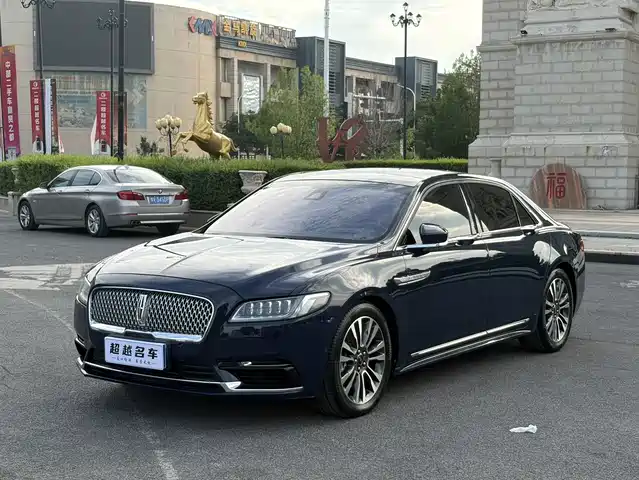 Lincoln Continental 2018 3.0T 4WD Zunyao Edition