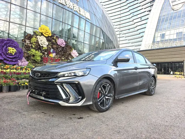 Geely Binrui 2022 Binrui COOL 1.5T DCT Thunder Edition