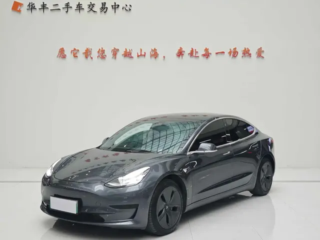 Tesla Model 3 2019 Standard Range Rear-Wheel Drive Upgrade