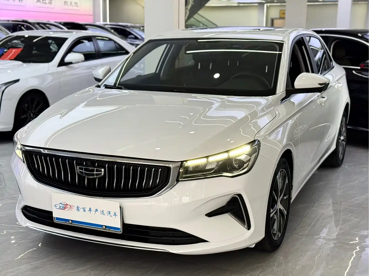 Geely Emgrand 2023 4th Generation Champion Edition 1.5L CVT Premium