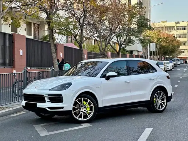 Porsche Cayenne New Energy 2023 Cayenne E-Hybrid 2.0T