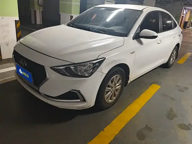 Hyundai Elantra 2018 1.6L Automatic Pleasing Edition GL China VI