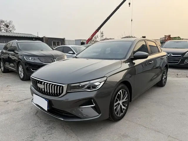 Geely Emgrand 2023 4th Generation Champion Edition 1.5L CVT Premium