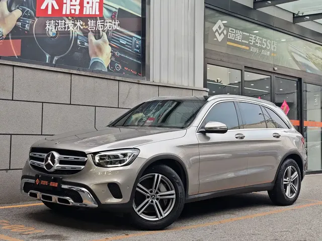 Mercedes-Benz GLC 2020 Facelift GLC 260 L 4MATIC Dynamic