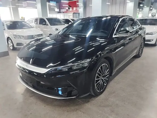 BYD Han 2020 EV Extended Range Luxury