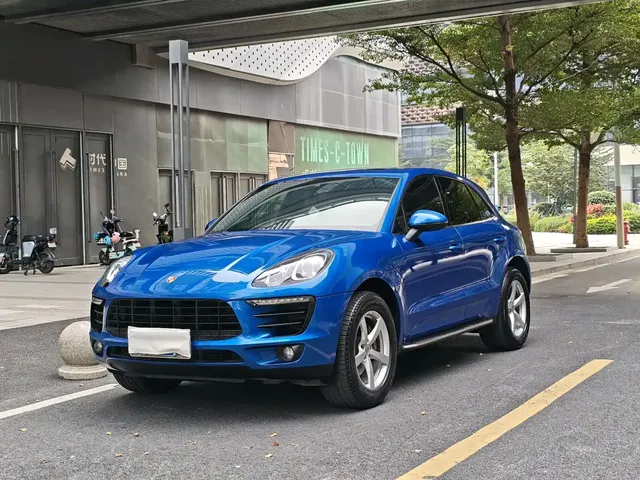 Porsche Macan 2017 Macan 2.0T