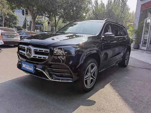 Mercedes-Benz GLS 2022 Second Facelift GLS 450 4MATIC Fashion