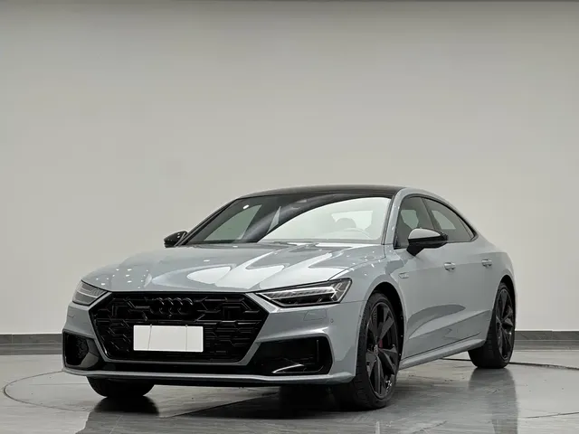 Audi A7L 2024 45 TFSI quattro RS Kit Racing Edition