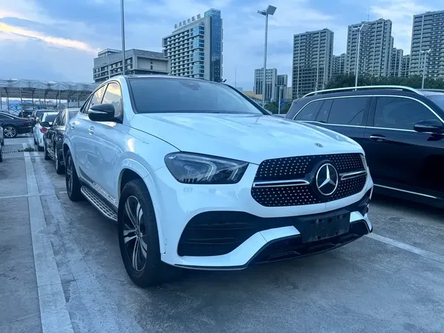 Mercedes-Benz GLE Coupe New Energy 2021 GLE 350 e 4MATIC Coupe SUV