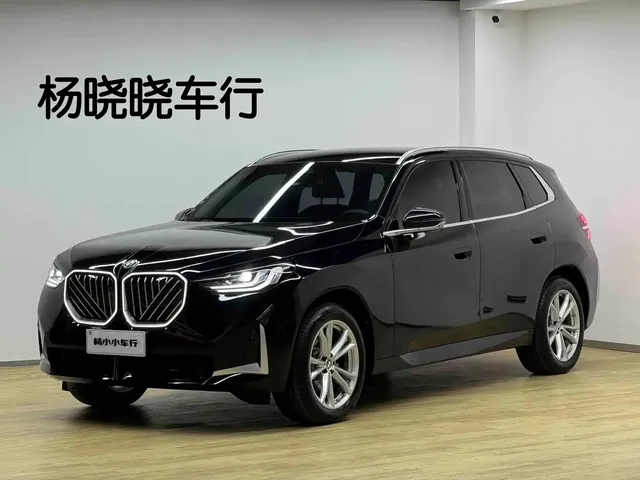 BMW X3 2025 xDrive25L Luxury Package