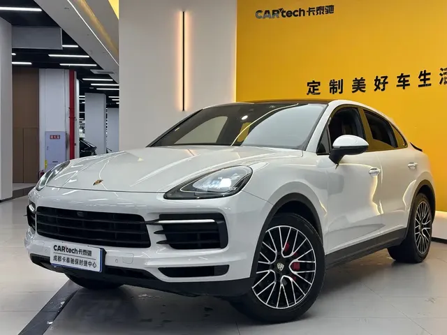 Porsche Cayenne 2019 Cayenne Coupé 3.0T