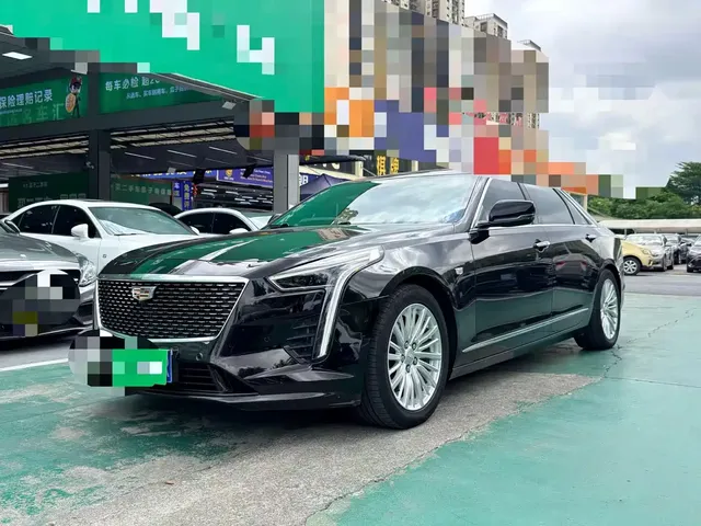 Cadillac CT6 2022 28T Luxury